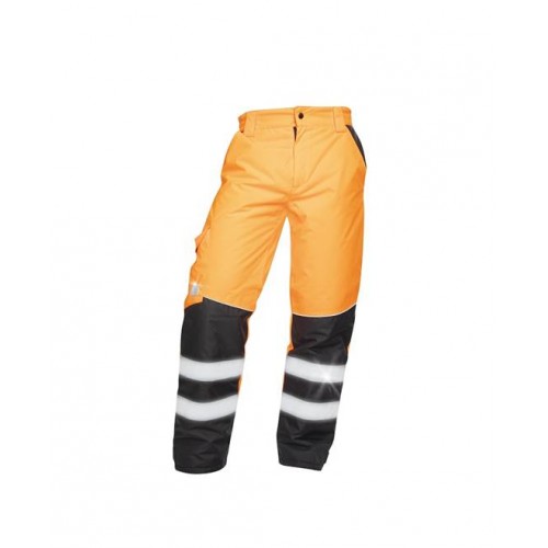 Zimné nohavice ARDON®HOWARD REFLEX oranžové